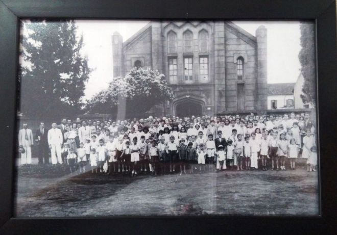 Registro histórico da Primeira Igreja Batista de Campo Grande
