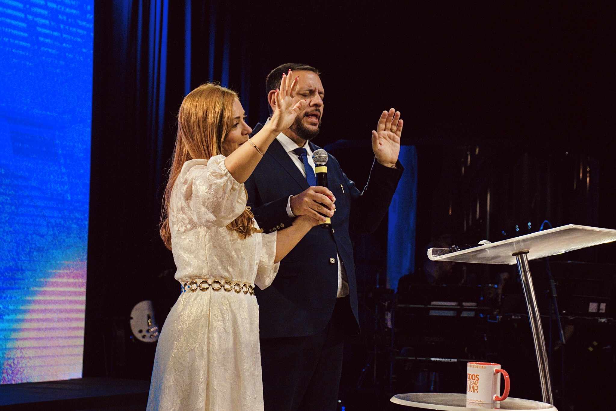 Culto de posse do Pr. Eli Souza Junior