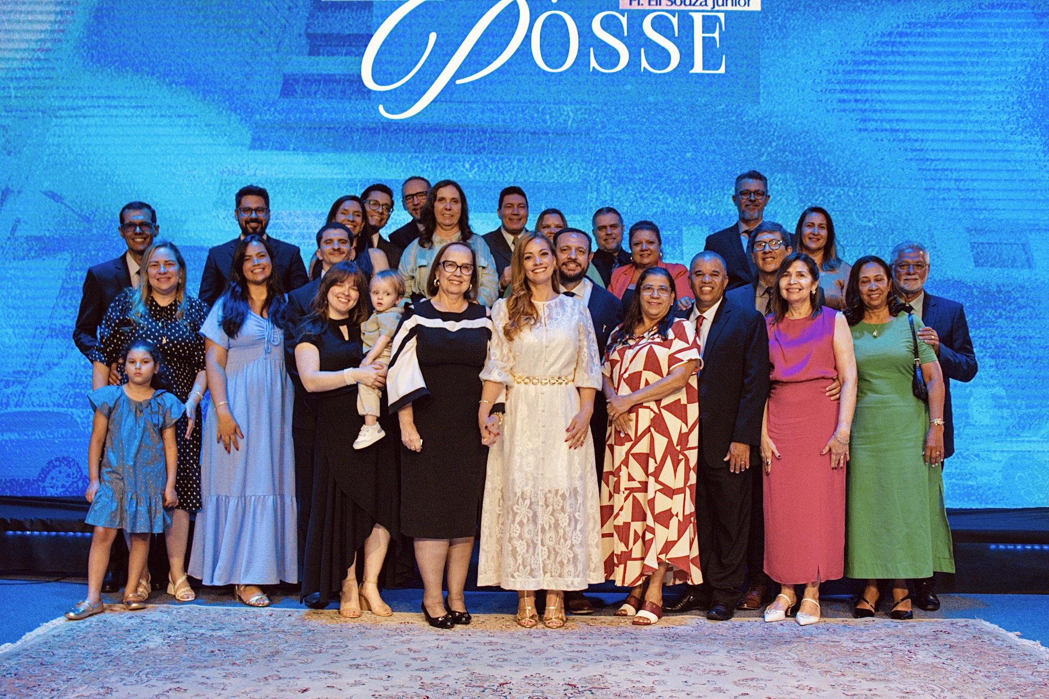 Culto de posse do Pr. Eli Souza Junior