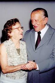 Pr. Jonathan de Oliveira e irmã Alice de Oliveira